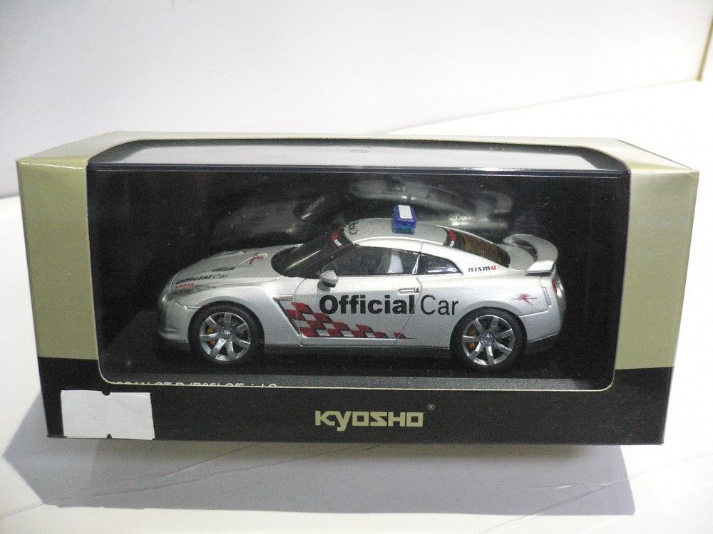 KYOSHO 1/43 NISSAN SKYLINE GT-R R35 OFFICIAL CAR FUJI SPEEDWAY