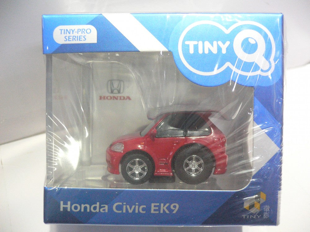 TOYEAST TINY Q PRO SERIES 02 HONDA CIVIC EK9 RED TINYQ-02B 11783