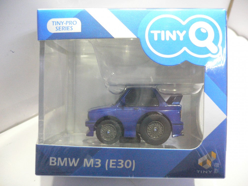 TOYEAST TINY Q PRO SERIES 04 BMW M3 E30 ROYAL BLUE TINYQ-04B 12138