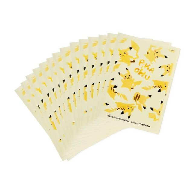 MINURSO Pikachu Allover Card Sleeves (65 Sleeves)
