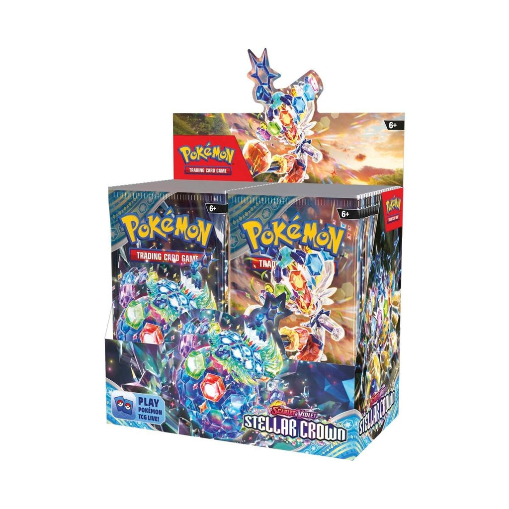Pokemon TCG US Version SV07 Stellar Crown Booster Box
