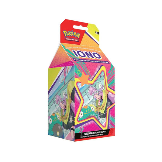 Pokemon TCG US version of Iono Premium Tournament Collection