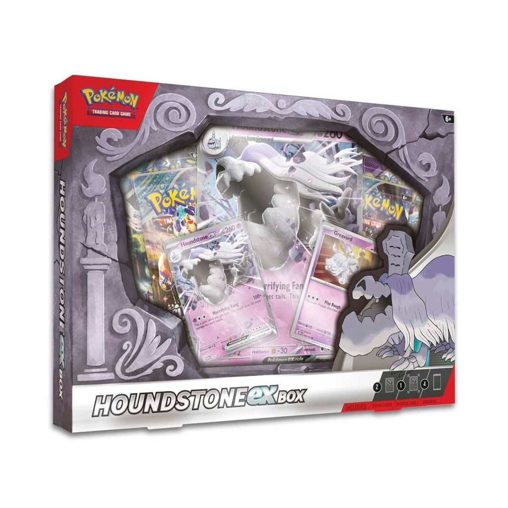 Pokemon TCG US version Houndstone ex Box