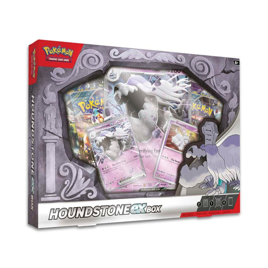 Pokemon TCG US version Houndstone ex Box