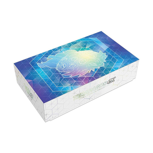 Pokemon TCG US Version Terapagos ex Ultra-Premium Collection
