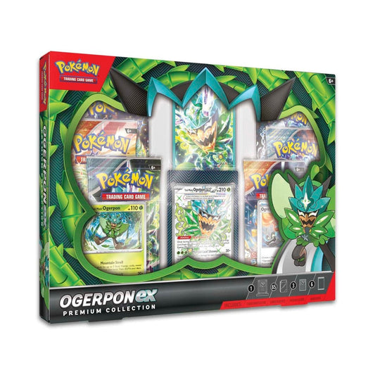 Pokemon TCG US version Ogerpon ex Premium Collection