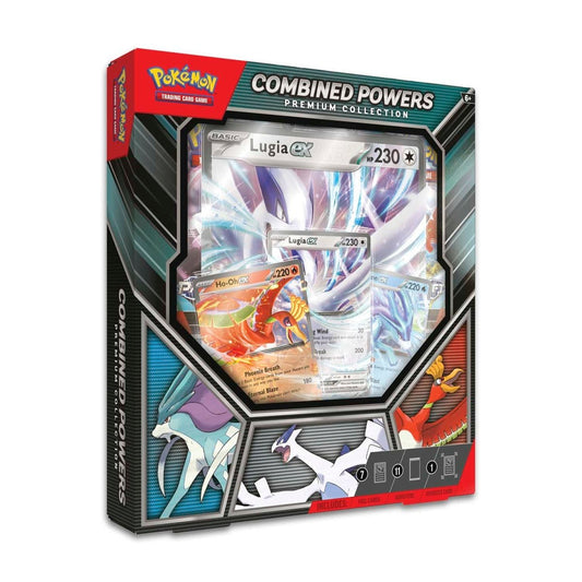 Pokemon TCG US version Combined Powers Premium Collection