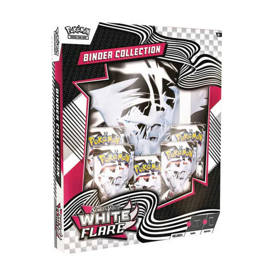 Pokemon TCG US Version SV10.5 White Flare Binder Collection