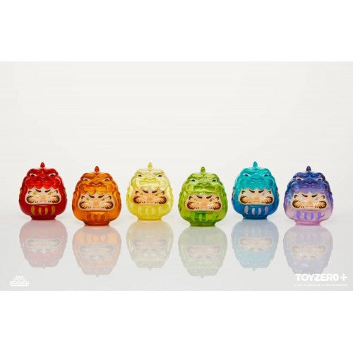 PP X MONSTER Rainbow Daruma Blind Box (3rd Series) 6pcs