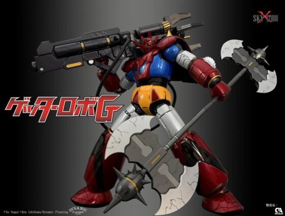 SKY X STUDIO Alloy Movable SXD-14 Trinity Hero G