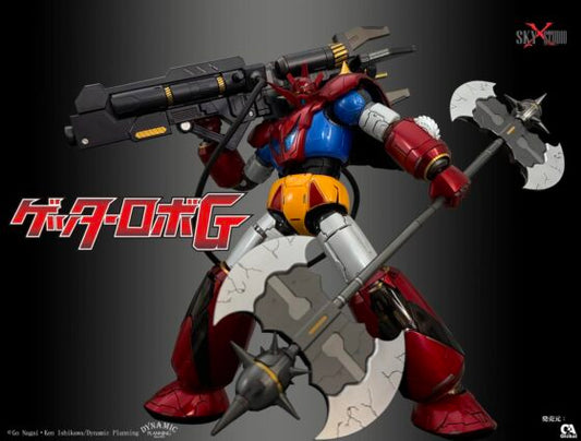 SKY X STUDIO Alloy Movable SXD-14 Trinity Hero G