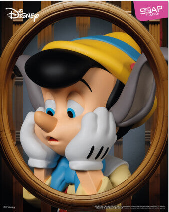Disney Pinocchio Liar Mini Bust
