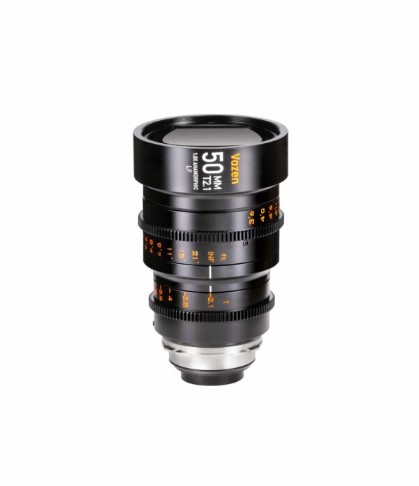 Vazen 50mm T2.1 1.8X FF Anamorphic Lens (PL / EF interchangeable mount)