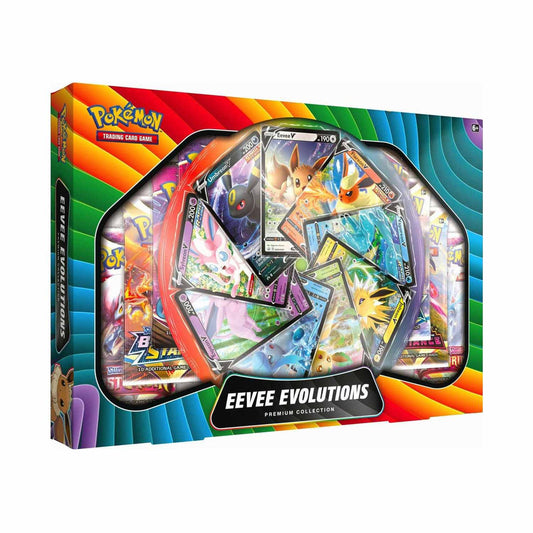 Pokemon TCG US version Eevee Evolutions Premium Collection