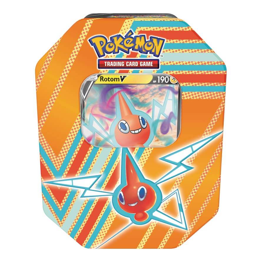 Pokemon TCG US version Hidden Potential Tin (RotomV)