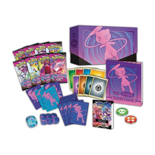 Pokemon TCG US SS8 fusion strike ETB elite trainer box