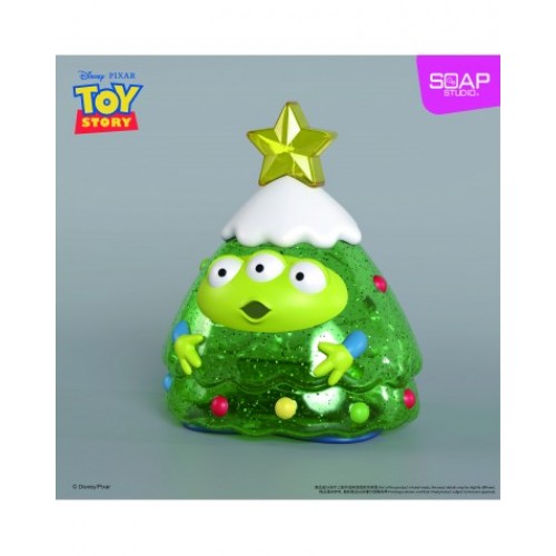 Disney Pixar Aliens Christmas Tree Shimmering Figure