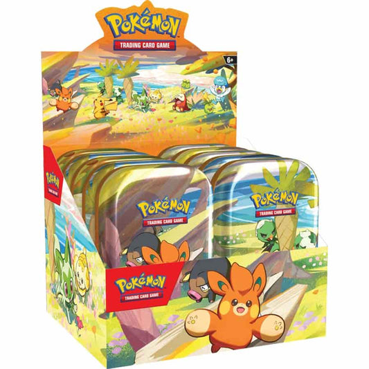 Pokemon TCG US version Paldea Friends Mini Tin