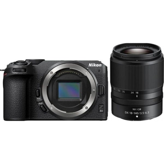 Nikon Z 30 Camera Kit (with NIKKOR Z DX 18-140mm f/3.5-6.3 Lens)