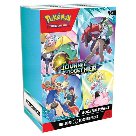 Pokemon TCG US Version SV09 Journey Together Booster Bundle
