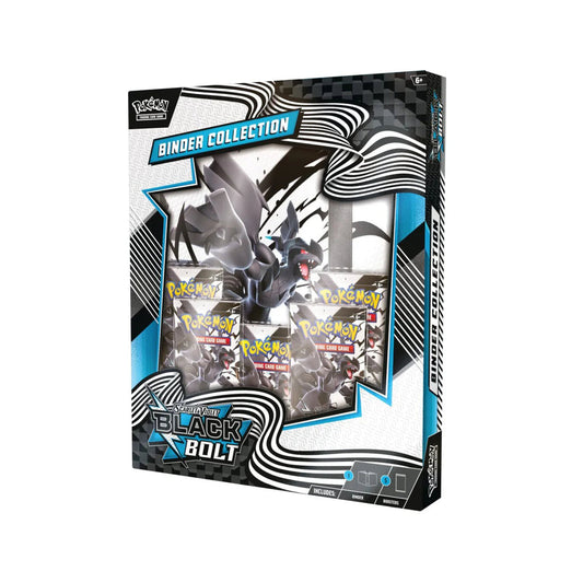 Pokemon TCG US SV10.5 Black Bolt Binder Collection