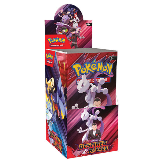 Pokemon TCG US version SV10 Destined Rivals Half Booster (18 packs)