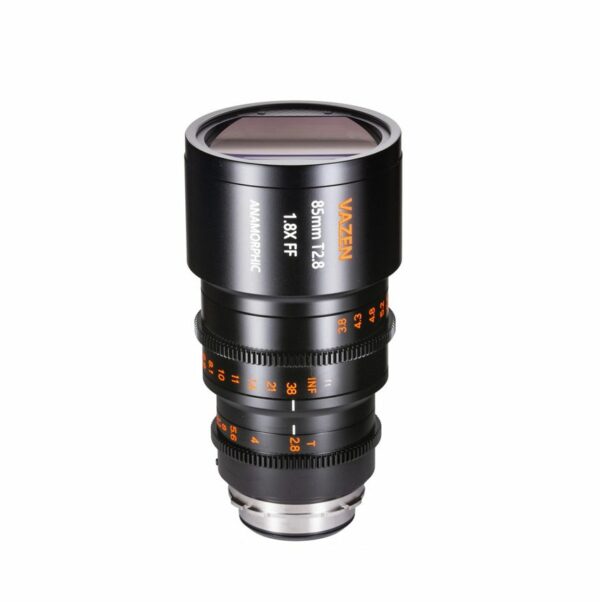 Vazen 85mm T2.8 1.8X FF Anamorphic Lens (PL / EF interchangeable mount)