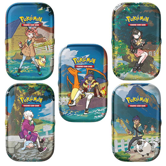 Pokemon TCG US Version SS12.5 Crown Zenith Mini Tin Box