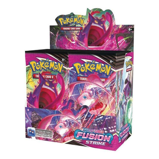 Pokemon TCG US version SS8 Fusion Strike Booster Box