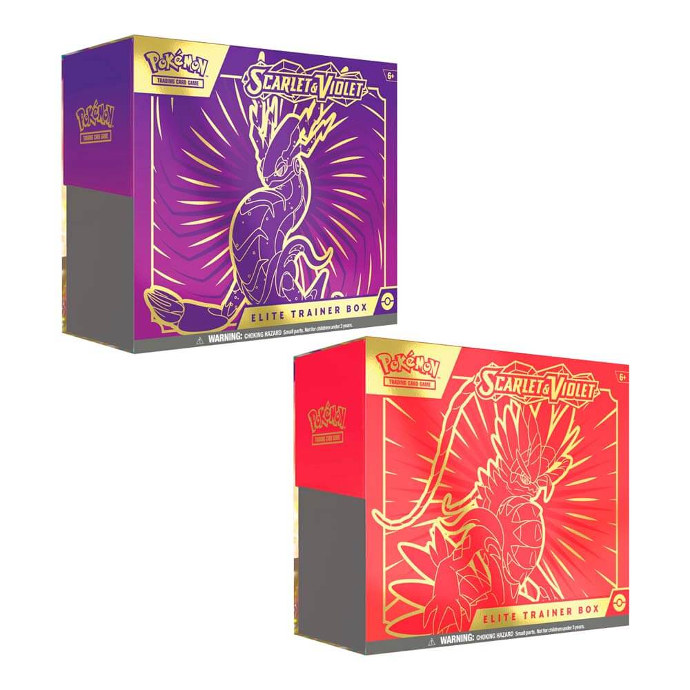 Pokemon TCG US Version SV1 Scarlet & Violet Elite Trainer Box