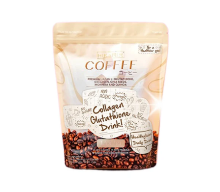 Hikari Coffee Collagen Glutathione Drink