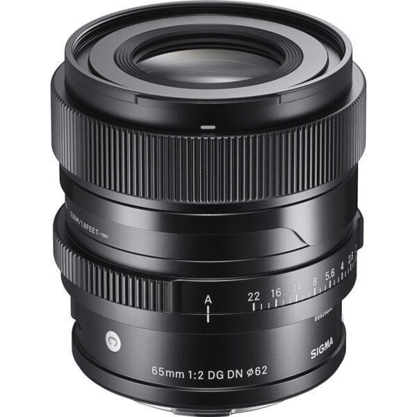 【Pre-order】Sigma 65mm f/2 DG DN lens (Leica L mount)