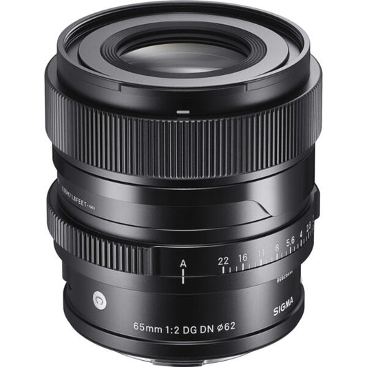 【Pre-order】Sigma 65mm f/2 DG DN lens (Leica L mount)