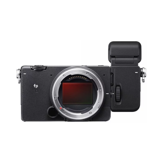 Sigma fp L mirrorless camera with EVF-11 viewfinder kit
