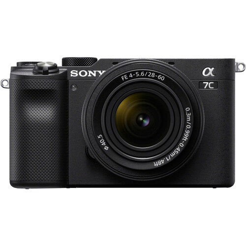 Sony A7C Camera with 28-60mm Zoom Lens (Black)