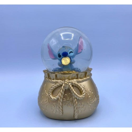 Disney Stitch Coin Treasure Hunt Party Snow Globe
