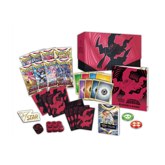 Pokemon TCG style SS10 Astral Radiance ETB elite trainer box