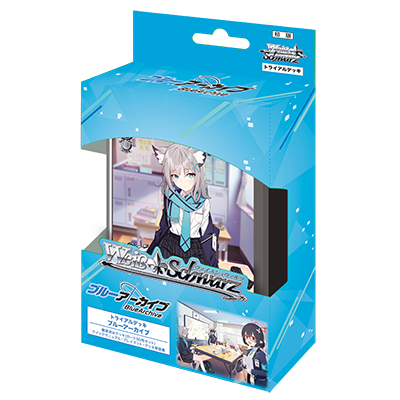 Weiß Schwarz Japanese Version "Blue Archive" Blue Archive Starter Deck
