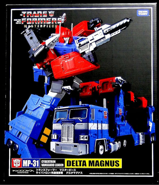 TAKARA TOMY Transformers Mastermind Magus DIACLONE Color Edition TRANSFORMERS MASTERPIECE MP-31DELTA MAGNUS 85337