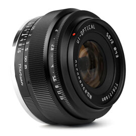 TTArtisan 50mm f/2 Lens (Fuji X-mount)