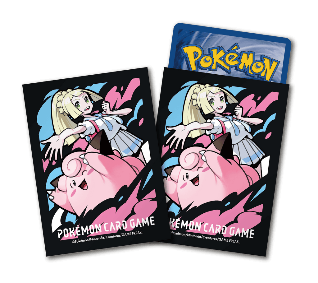 Pokémon Card Set SV9 Liliae & Pipi