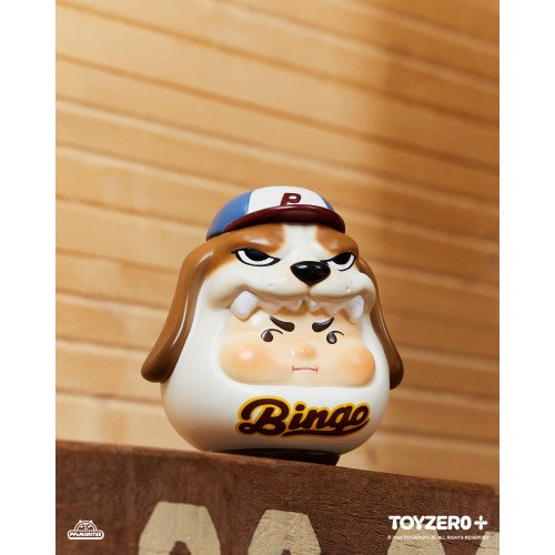 PP X PUPPY Naughty Dog BINGO (Dog Daruma)