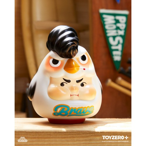 PP X BIRDY Fighting Chicken BARRY (Chicken Daruma)