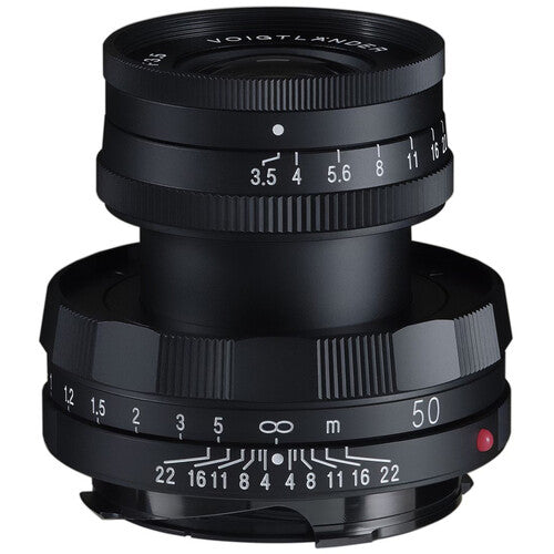 Voigtlander APO-LANTHAR 50mm f/3.5 Type I VM lens (Leica M mount/matte black)