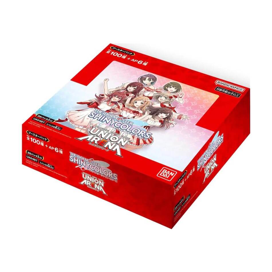 UNION ARENA "THE IDOLM@STER Shiny Colors" Booster Pack