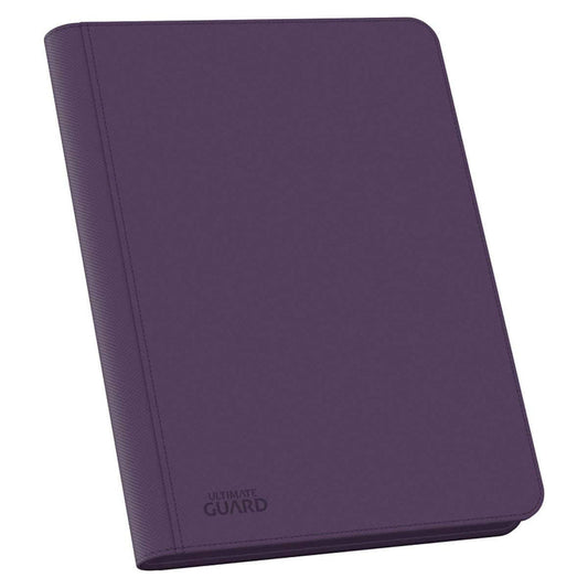 Ultimate Guard Binder 8-Pocket QuadRow Zipfolio XenoSkin -® -
