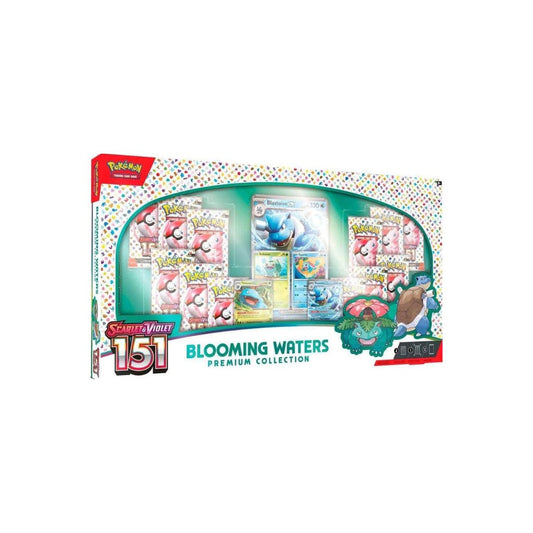 Pokemon TCG US Version SV3.5 SCARLET & VIOLET: Blooming Waters Premium Collection