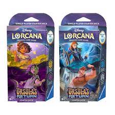 Disney Lorcana TCG Ursula's Return Starter Deck