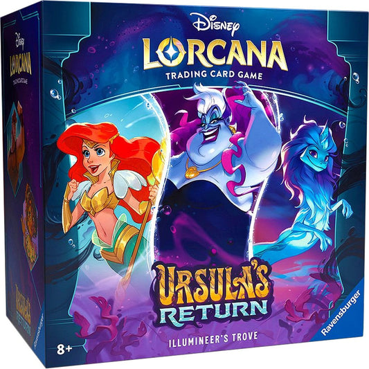 Disney Lorcana TCG Ursula's Return Trove