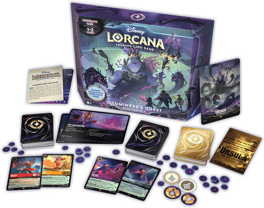 Disney Lorcana TCG Illumineer's Quest: Deep Trouble Ursula's Return